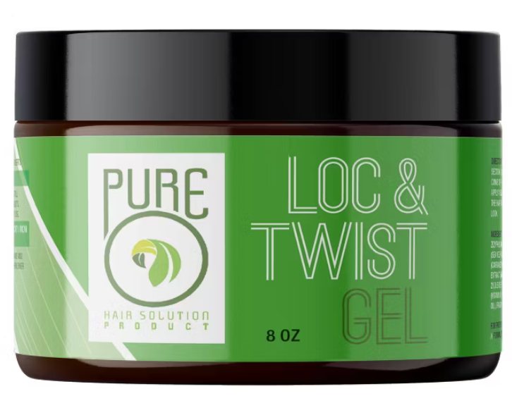 PureO Loc & Twist Gel 8oz